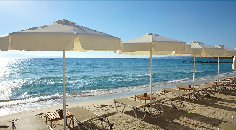 Margarita Sea Side Hotel Kallithea  Exterior foto