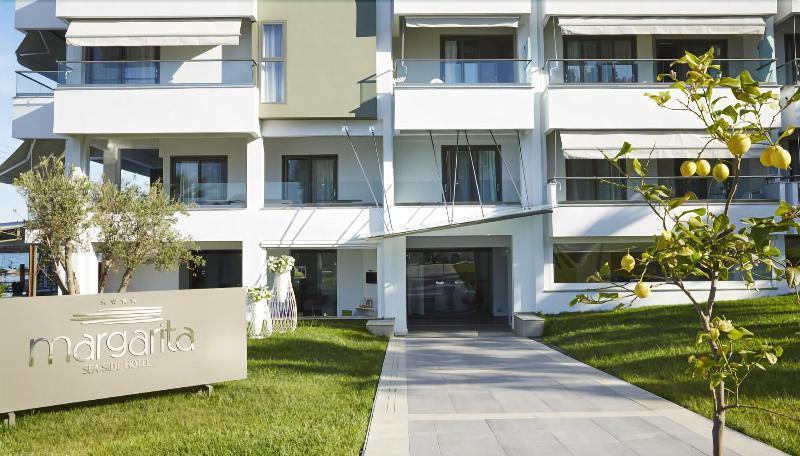 Margarita Sea Side Hotel Kallithea  Exterior foto