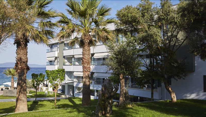 Margarita Sea Side Hotel Kallithea  Exterior foto