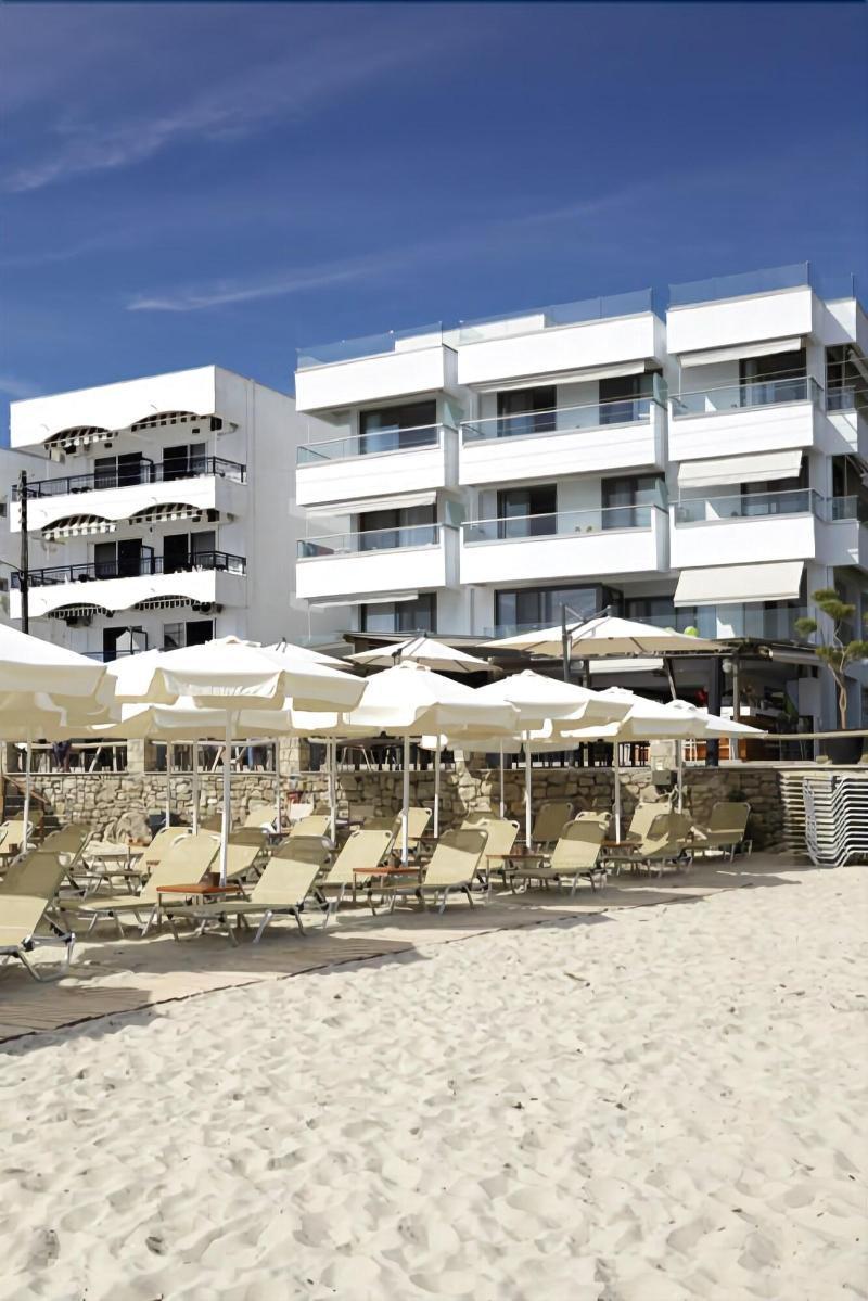 Margarita Sea Side Hotel Kallithea  Exterior foto