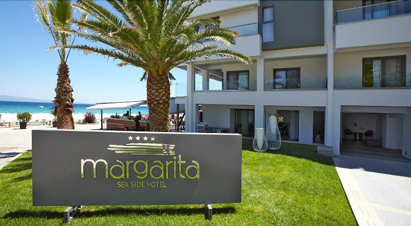 Margarita Sea Side Hotel Kallithea  Exterior foto