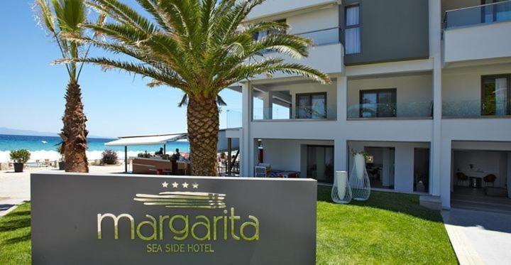 Margarita Sea Side Hotel Kallithea  Exterior foto